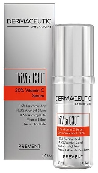 Dermaceutic Laboratoire сыворотка Tri Vita C30 30% Vitamin C Serum для лица 30 мл