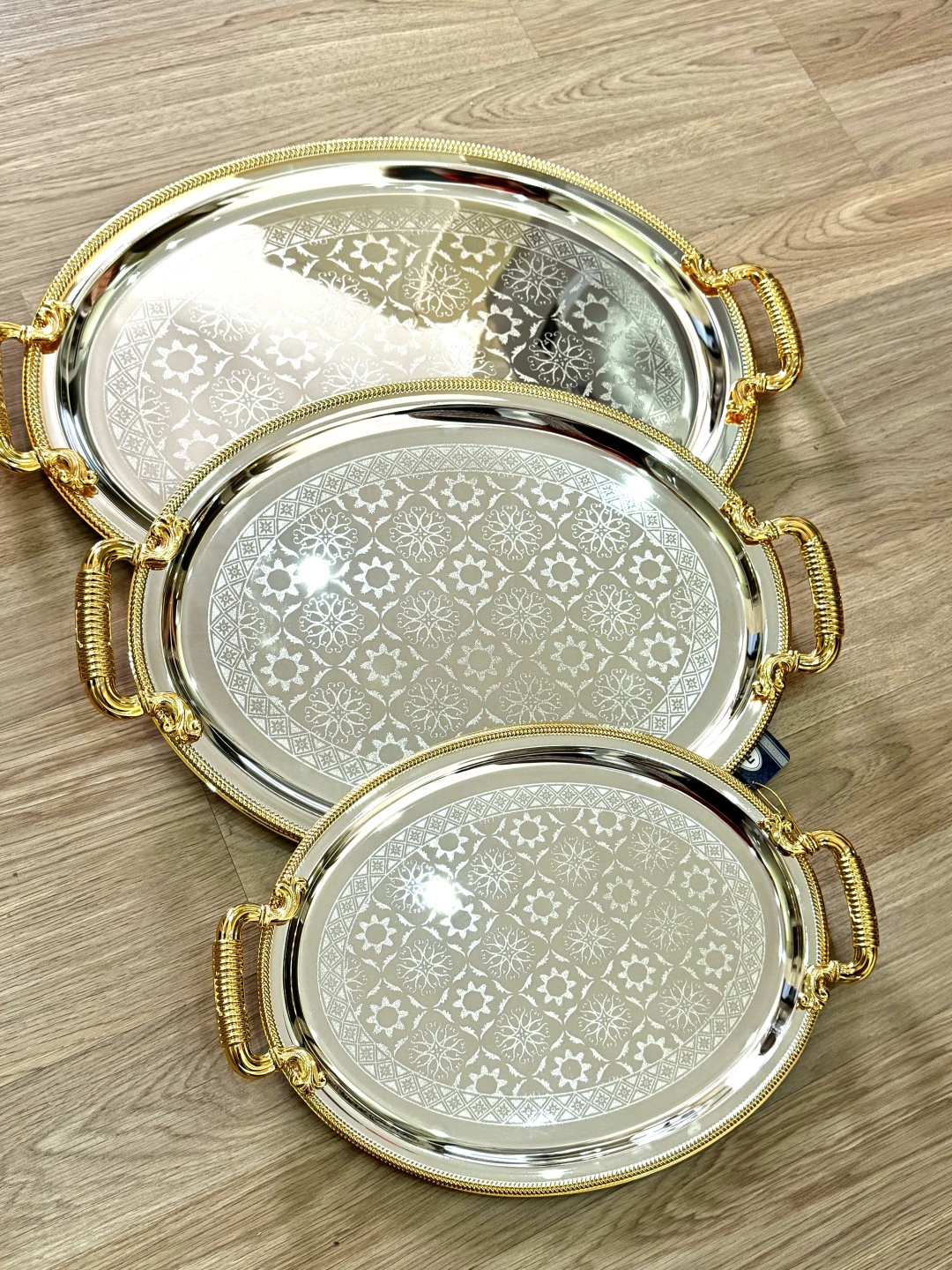 ALThome0146Nadjib золотистый, серебристый