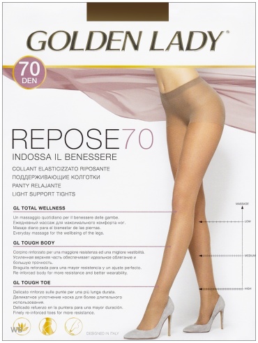 Колготки GOLDEN LADY бежевый