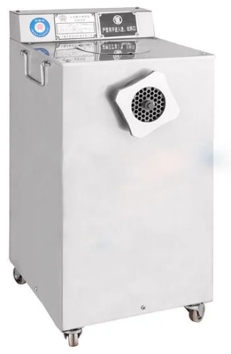 Мясорубка AFT Electronics DGQ-C серебристый