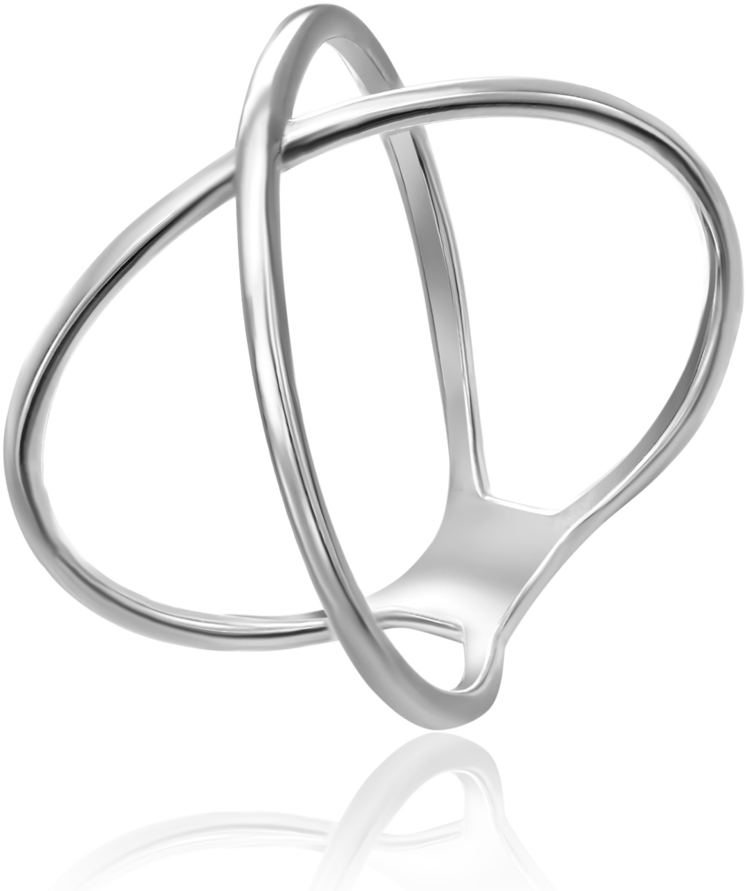 Lucente Silver 10-0147_19 размер 19 вес 2.39 г серебро, без вставок
