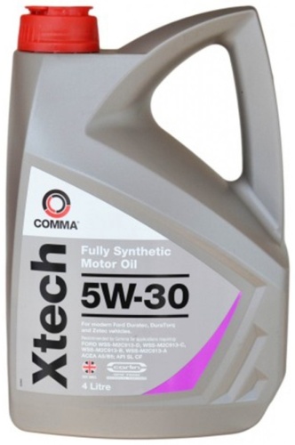 Синтетическое Comma Xtech 5W-30 4 л