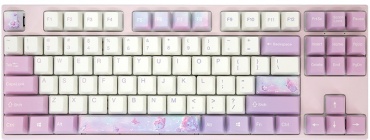VARMILO VED87 Dreams On Board Cherry Mx Red розовый