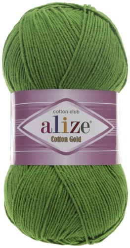 Моток Alize Alize Cotton Gold Зеленая трава 330 м 100 г