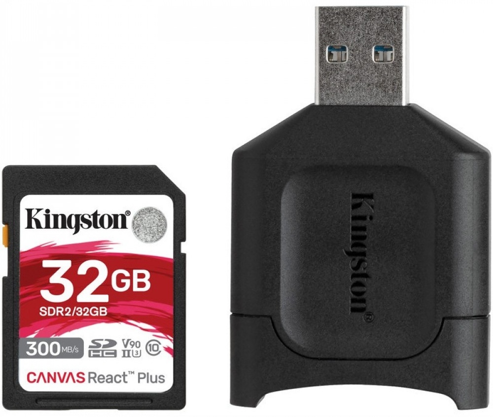 Карта памяти Kingston SDR2/32GB 32 Гб