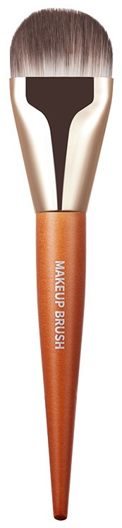 Кисть Makeup Brush коричневый 1 шт
