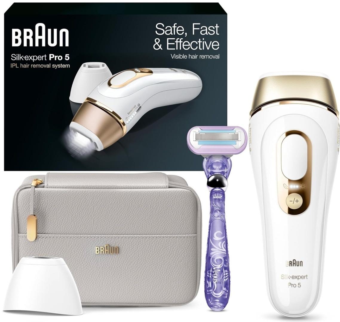 Braun фотоэпилятор IPL Silk Expert Pro 5 PL5157
