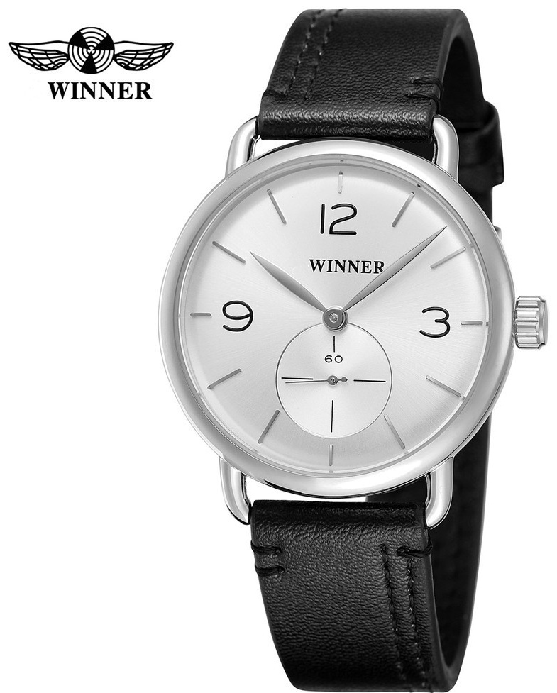 Механические T-WINNER WN9718S нержавеющая сталь