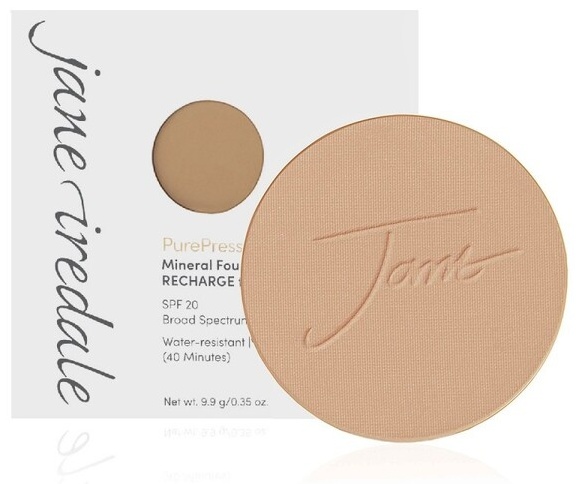 Пудра Jane Iredale Pure Pressed Base Mineral foundation сухая Bisque бежевый