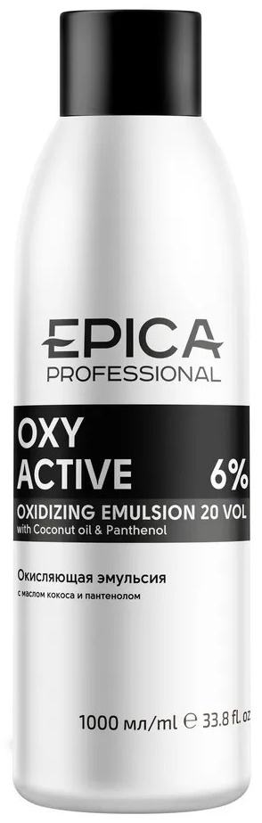 Окислитель EPICA Professional Oxy Active 6% 1000 мл