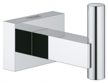Grohe крючок Essentials Cube 40511001 1 шт, металл
