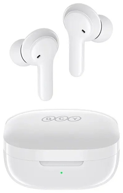 Купить Наушники QCY T13 ANC белый в кредит в Алматы – Kaspi Магазин