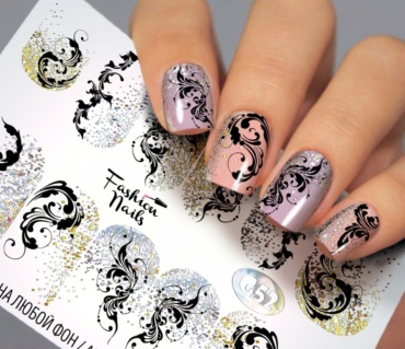 Fashion Nails слайдеры Galaxy 52