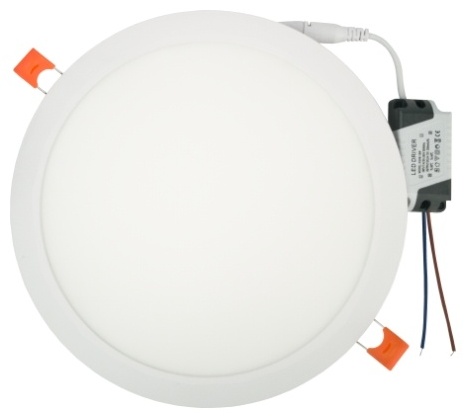 Заря Рига 12W 170мм 6K IP20 LED