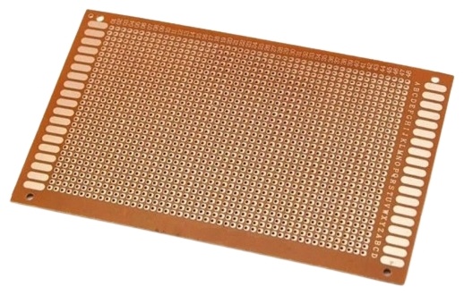 Макетная плата для микрокомпьютера M9X15 9x15 см