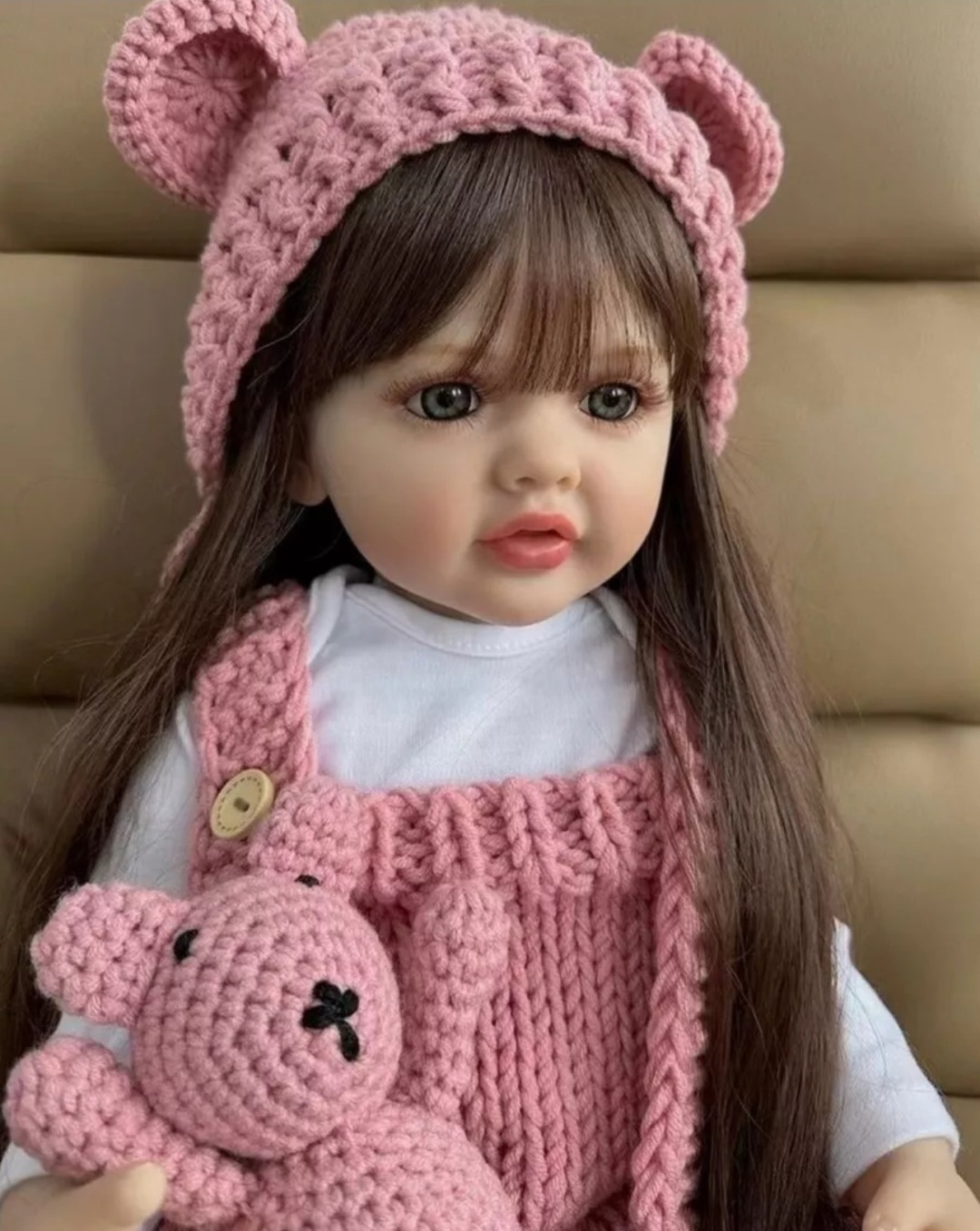 Кукла реборн Baby Born. Маша и Медведь. Скибиди туалет. Кукла LOL 55 см