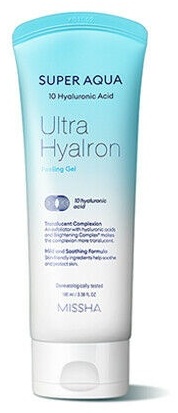 MISSHA пилинг Super Aqua Ultra HyaIron 100 мл