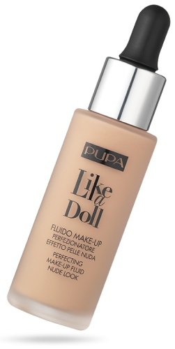 PUPA Like a Doll Fluid тональный крем 020 Light Beige 30 мл