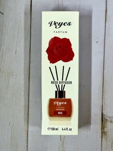Диффузор с палочками Veyes parfum Цветочные 130 мл