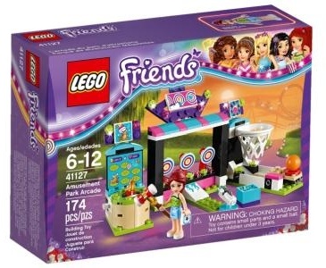 LEGO Friends 41127 Галерея в парке развлечений