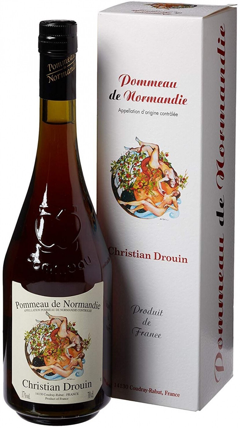 Кальвадос Christian Drouin Pommeau de Normandie 17% 0.7 л