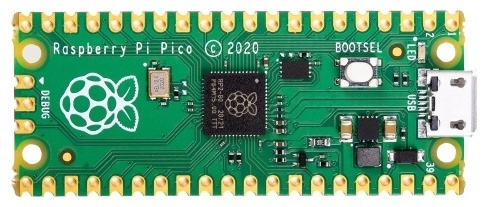 Микрокомпьютер Raspberry Pi Pico