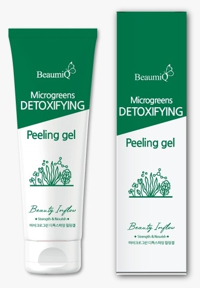 BEAUMIQ пилинг Microgreens Detoxifying 120 мл