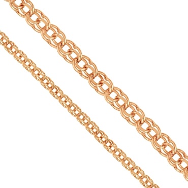 LINEA 7060200П-18 длина 18 см, вес 2.11 г золото, плетение бисмарк