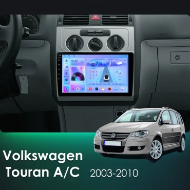 GearForce G3 3gb+32gb Volkswagen Touran A/C 2003-2010 +камера заднего вида