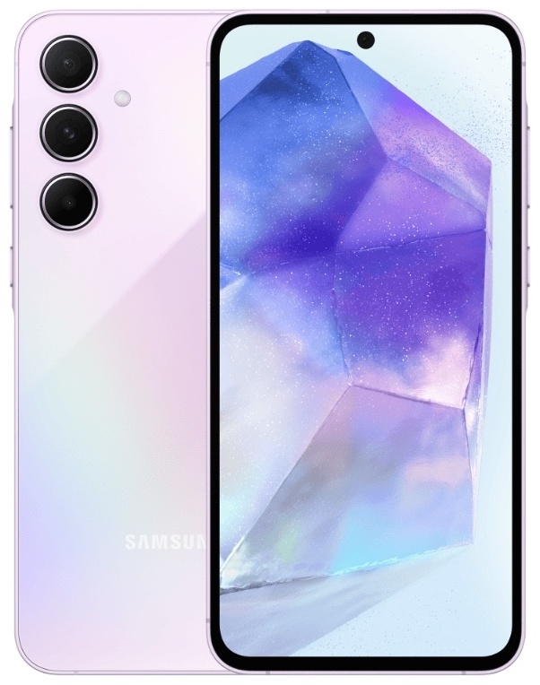 Купить Смартфон Samsung Galaxy A55 5G 8 ГБ/256 ГБ сиреневый в Алматы ...
