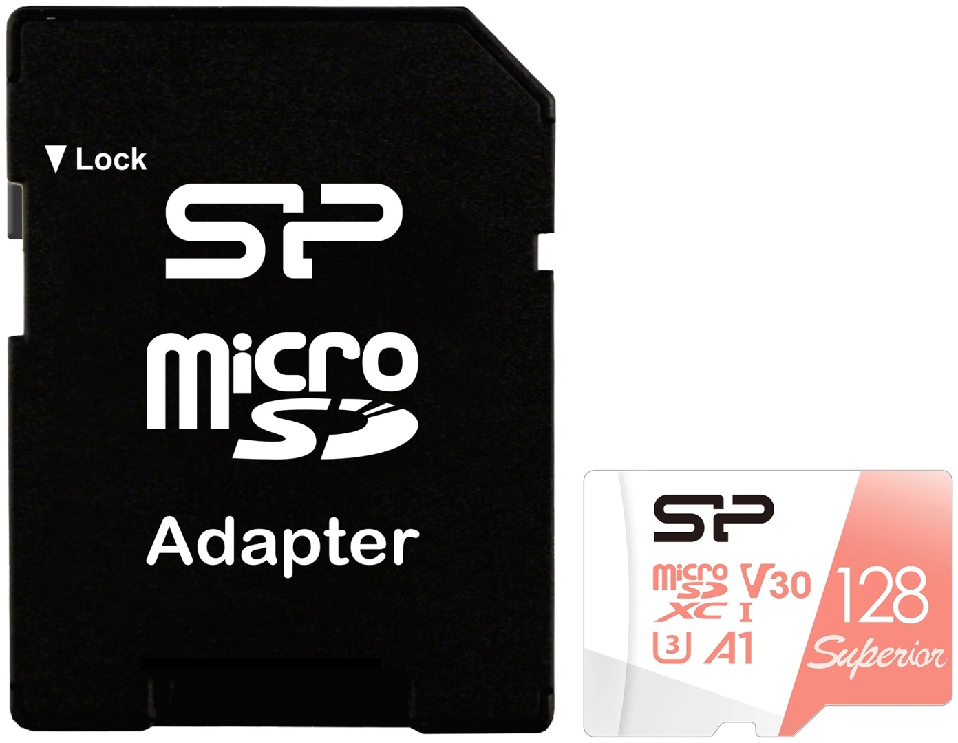 Карта памяти Silicon Power SP128GBSTXDV3V20SP 128Gb