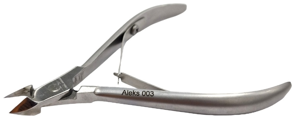 Aleks кусачки-щипчики 463-0625 двойная 1 шт