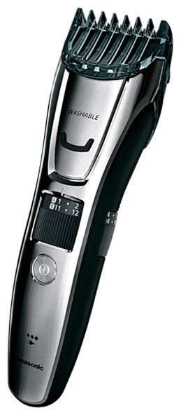 Panasonic машинка для стрижки ER-GB80-S520 серебряный