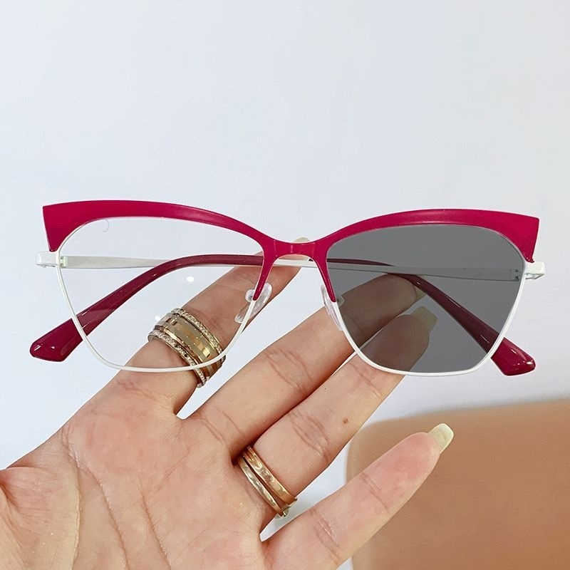 Elite Optical N.K.Karl кошачий глаз фотохромные (хамелеон)