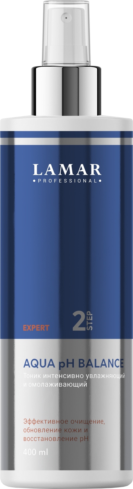 Lamar professional тоник Aqua pH Balance 400 мл