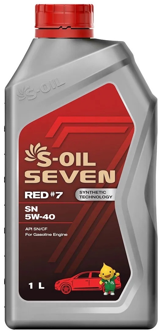 Масло S Oil Seven 5 20 Купить