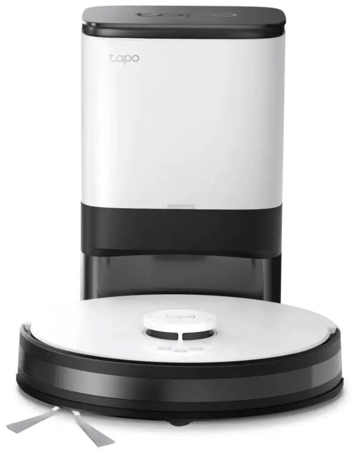 Робот-пылесос TP-LINK Tapo RV 30 Plus черный, белый