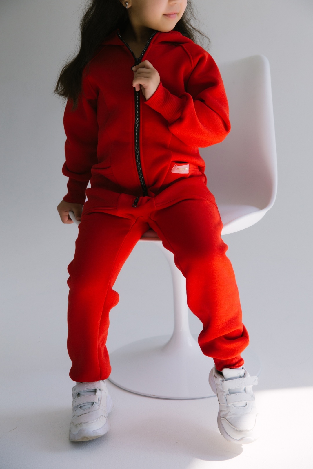 Комбинезон с брюками WOW KIDS красный