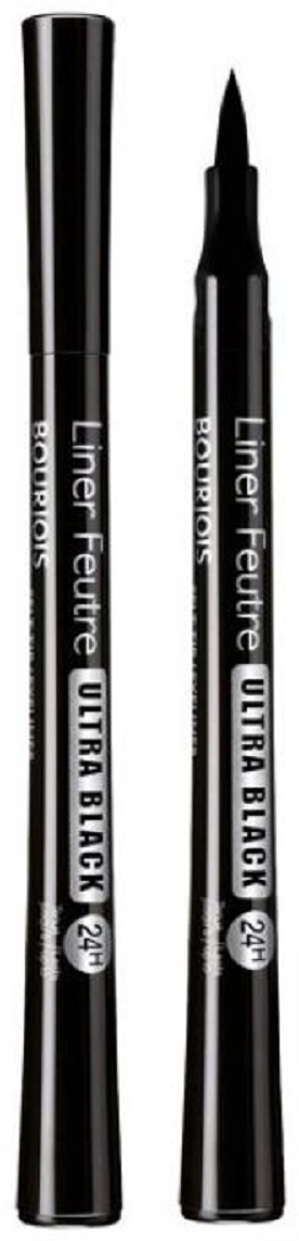 Bourjois Liner Feutre 24h подводка-фломастер черный 1