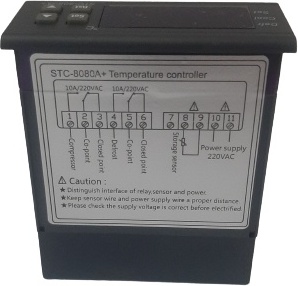 ELITECH блок вспомогательных контактов STC-8080A+