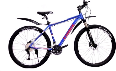 Велосипед TRINX M1000 2021 19 дюймов синий