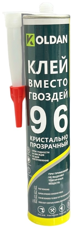 Жидкие гвозди KOLDAN 96 неопреновый 300 мл