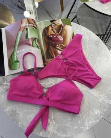 Купальник раздельный Shantal Lingerie розовый