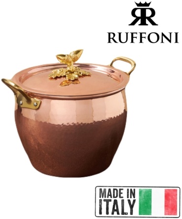 Кастрюля 4.7 л, RUFFONI Historia Decor медь