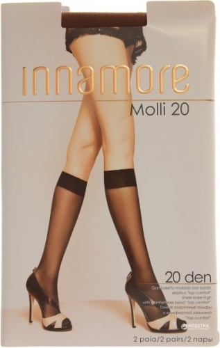 Гольфы Innamore 6944944007029 коричневый 2