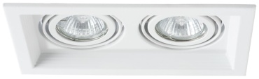 Светильник потолочный Arte Lamp GU10 50 Вт белый