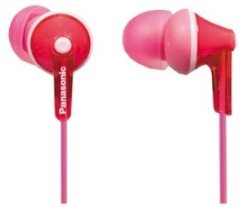 Наушники Panasonic RP-HJE125 розовый