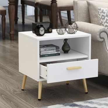 Тумба Mebellion One Box, 40x48x35 см, белый
