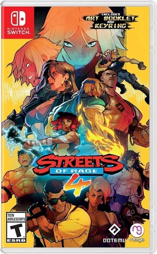 Streets of Rage 4 NS RUS SUB
