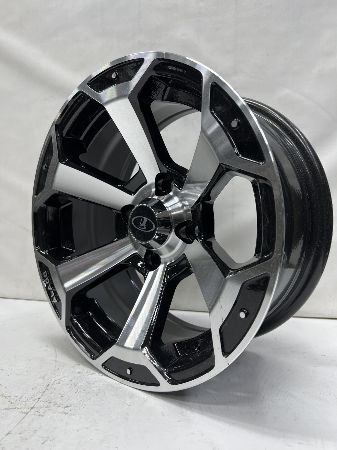 Replica Kjl 4321 6x13/4x98 D58.6 ET10 4 диска серебристый, черный
